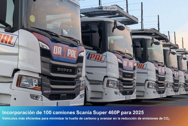 ORVIPAL acelera su expansión; 100 camiones portavehículos para 2025 - 1, Foto 1