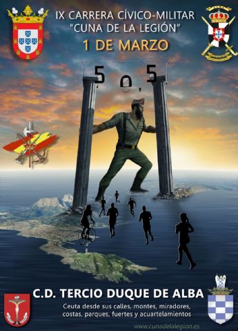 Gran éxito en la IX Edición de la Cuna de la Legión en Ceuta - 1, Foto 1