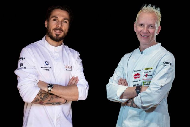 Los chefs Samuel Naveira y Toño Rodríguez cocinarán en Sardas (Huesca) - 1, Foto 1