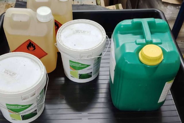 Cómo optimizar el almacenamiento de productos químicos en fábricas de calzado y marroquinería - 1, Foto 1