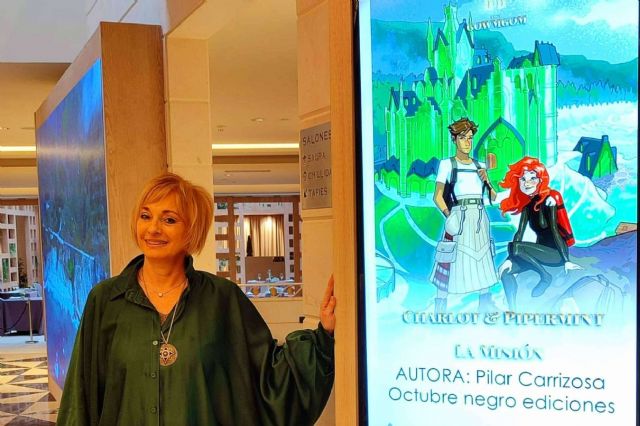 SAGA Gowmgom, Charlot y Pipermint; La Misión, una cita en el futuro, nueva novela de Pilar Carrizosa - 1, Foto 1