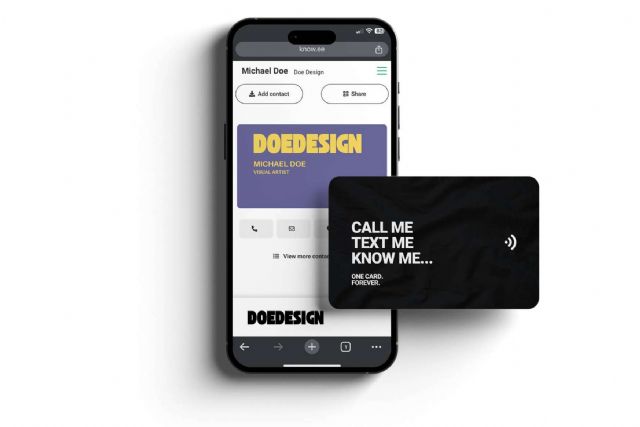 Combinar tarjetas digitales Knowee con NFC para experiencias más fluidas - 1, Foto 1