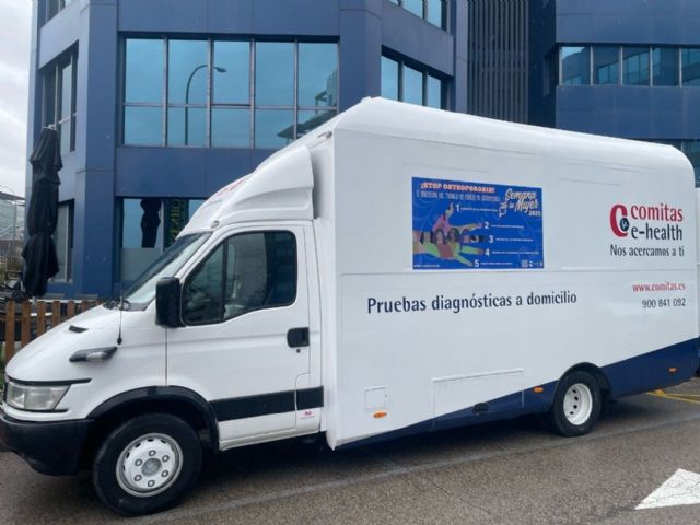 Pruebas gratuitas de densitometría para la prevención de la osteoporosis con Comitas eHealth - 1, Foto 1