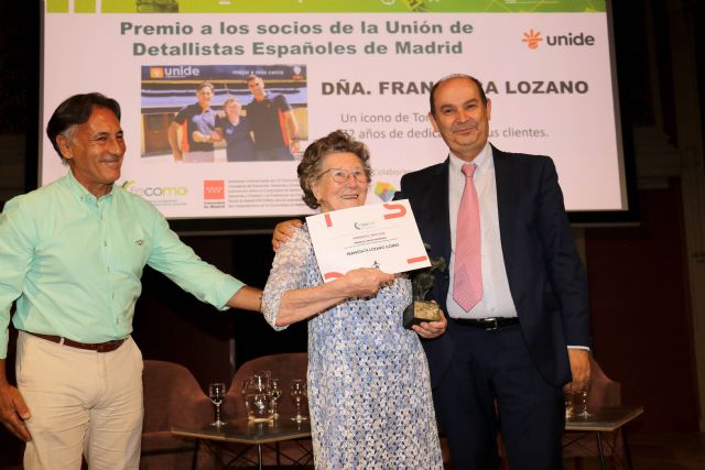 La torrelagunera Francisca Lozano, de 94 años, premio a los valores cooperativos - 1, Foto 1