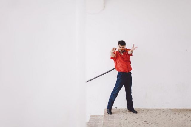 Marco Flores, Premio Nacional de Baile Flamenco y Premio MAX 2020, lleva al Festival de Jerez Tierra Virgen, un espectáculo que reinterpreta lo clásico y lo sacro - 1, Foto 1