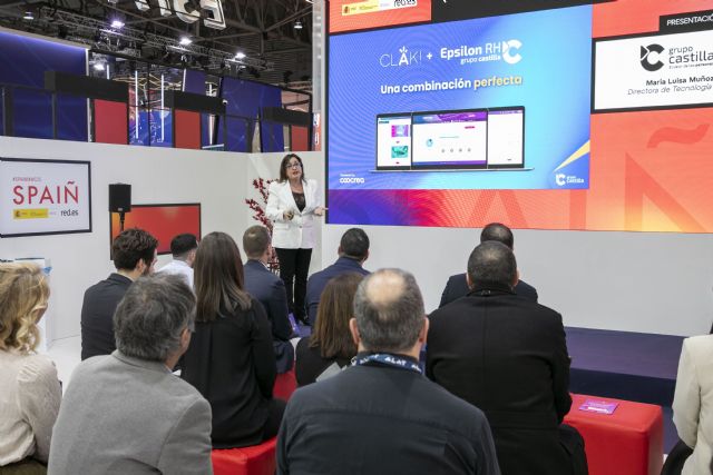 Grupo Castilla lanza Clak! en el Mobile World Congress - 1, Foto 1