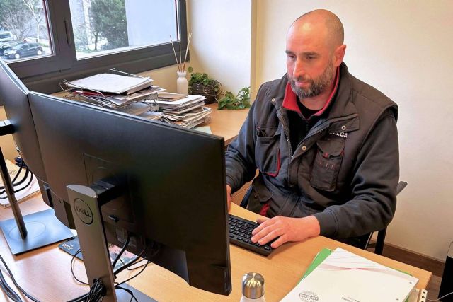 Entrevista a Arkaitz Erro, responsable del SAT de BELCA - 1, Foto 1