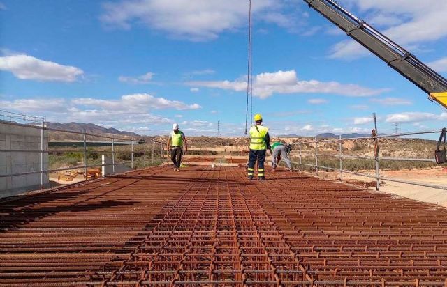 Adif avanza en las obras del AVE Murcia-Almería de la mano de BIM - 1, Foto 1
