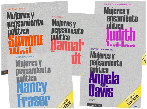 Revolucionarias y valientes: Audible da voz a las grandes mujeres del pensamiento político contemporáneo - 1, Foto 1