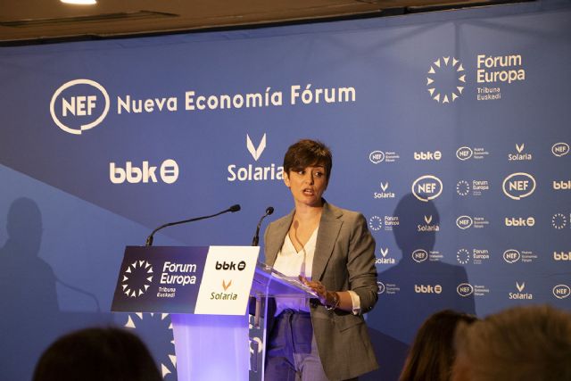 Isabel Rodríguez reivindica la colaboración con el Gobierno Vasco para impulsar la vivienda asequible - 1, Foto 1