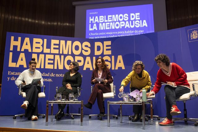 Mónica García: El tabú sobre la menopausia ha derivado en estereotipos irreales - 1, Foto 1
