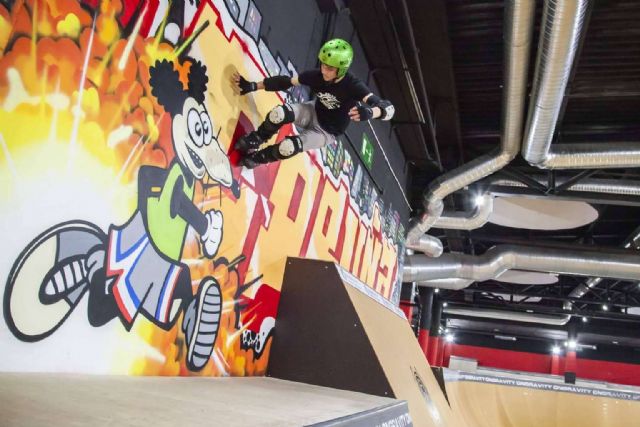 OnGravity; Uno de los medjores skatepark indoor para riders en España - 1, Foto 1