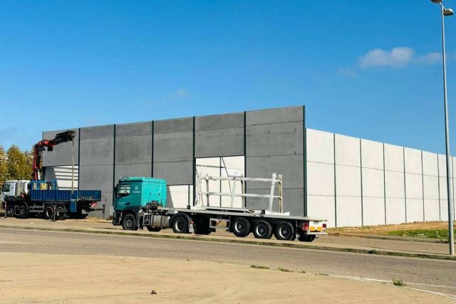 Rebatex Energy inicia la construcción de sus nuevas instalaciones en Zafra - 1, Foto 1