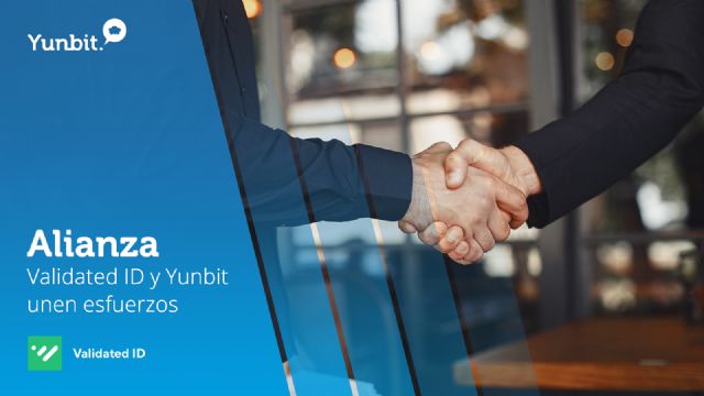 Yunbit y Validated ID aúnan esfuerzos para ofrecer procesos de firma digital robusta - 1, Foto 1