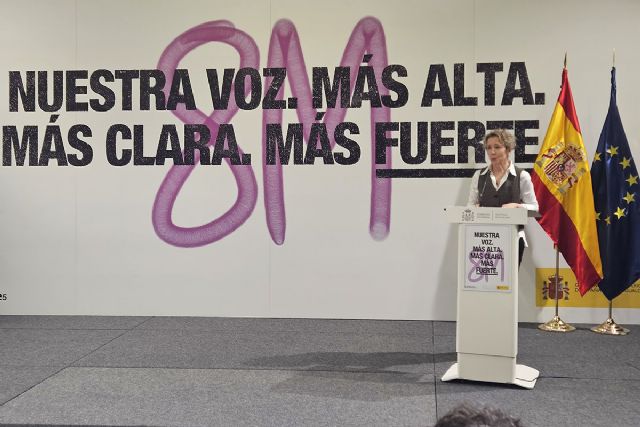Igualdad lanza la campaña institucional Nuestra voz. Más alta. Más clara. Más fuerte con motivo del 8M - 1, Foto 1