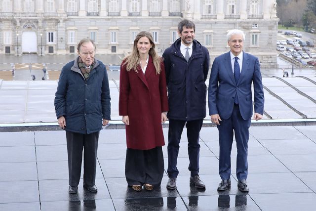 Aagesen, sobre la nueva cubierta solar del Teatro Real: Se puede conciliar la preservación de nuestro patrimonio con la descarbonización - 1, Foto 1