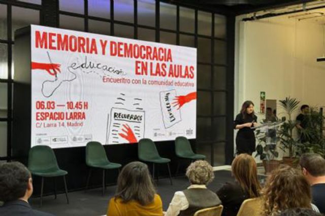 Sira Rego defiende una educación con memoria colectiva para construir una sociedad libre, justa y democrática - 1, Foto 1
