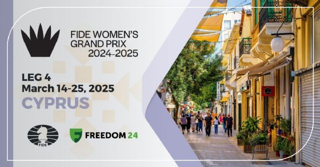 El Gran Premio Femenino de la FIDE, patrocinado por Freedom24, se celebrará en Nicosia - 1, Foto 1
