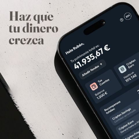 Criptan impulsa el ahorro en criptomonedas: reparte más de 500.000 euros en recompensas en un año - 1, Foto 1