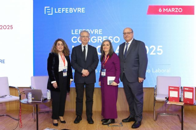 La terminación del contrato de trabajo, los planes de igualdad o la desconexión digital, entre las claves del Congreso Laboral de Lefebvre - 1, Foto 1