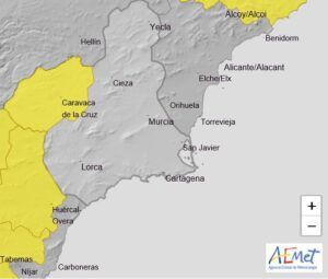 Actualización fenómenos meteorológicos: Se cancelan los avisos naranjas por lluvias - 1, Foto 1