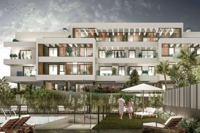 Viviendas modernas y elegantes en Torremolinos, así es Carlota Gardens - 1, Foto 1