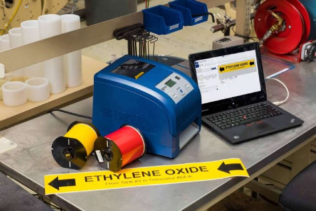 BAroig ofrece servicios llave en mano para el marcado y señalización de tuberías en entornos industriales - 1, Foto 1