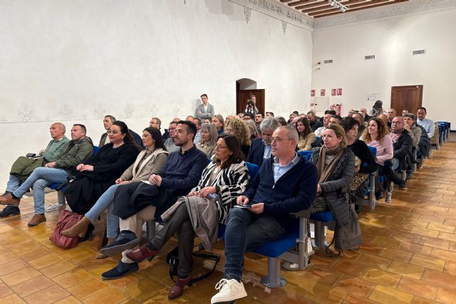 Especialistas en agricultura abordan los retos del secano y la sostenibilidad en Mula - 1, Foto 1