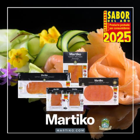 Martiko, Sello SABOR DEL AÑO 2025 en sus ahumados premium - 1, Foto 1