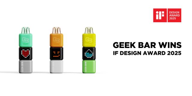 Geek Bar gana el premio iF DESIGN AWARD 2025 por dos innovadores productos conceptuales - 1, Foto 1