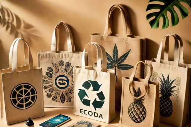Bolsas personalizadas con logo; sostenibilidad y branding en un solo producto - 1, Foto 1