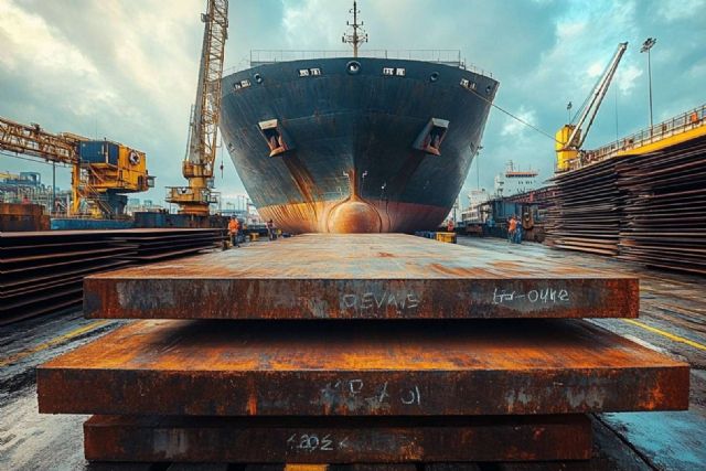 Cuando la logística exige precisión y creatividad para mover 4.600 toneladas de acero - 1, Foto 1