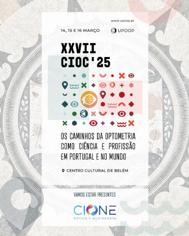 Cione Óptica y Audiología patrocina el XXVII CIOC´25 en Portugal - 1, Foto 1