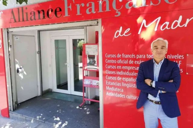 Entrevista a Julián Ocaña, director de la Alliance Française de Madrid - 1, Foto 1
