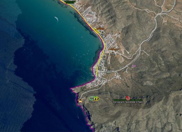 Localizan en buen estado a senderista extraviado en la Azohía - 1, Foto 1