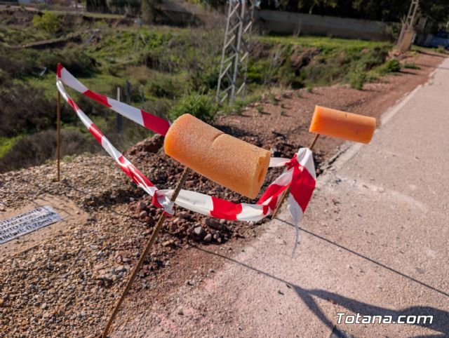 Vecinos de Totana se movilizan contra la colocacin de puertas en los accesos al Trasvase Tajo-Segura - 4