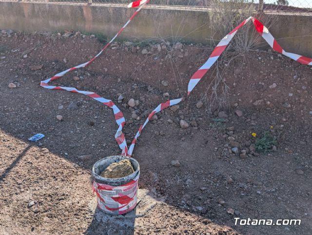 Vecinos de Totana se movilizan contra la colocacin de puertas en los accesos al Trasvase Tajo-Segura - 7
