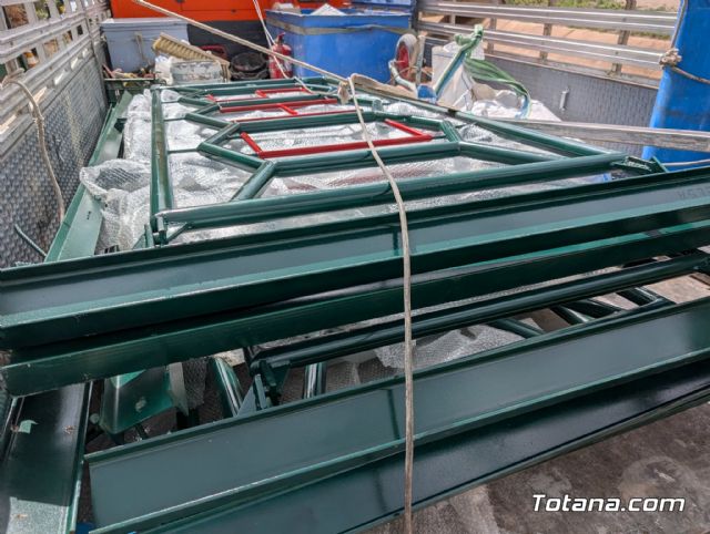 Vecinos de Totana se movilizan contra la colocacin de puertas en los accesos al Trasvase Tajo-Segura - 14