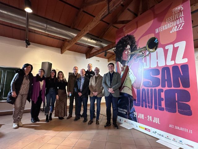 El Festival de Jazz de San Javier 2025 anuncia la presencia del bajista Marcus Miller, la cantante Melody Gardot y la nueva diva del soul, Judith Hill, entre otros artistas - 1, Foto 1