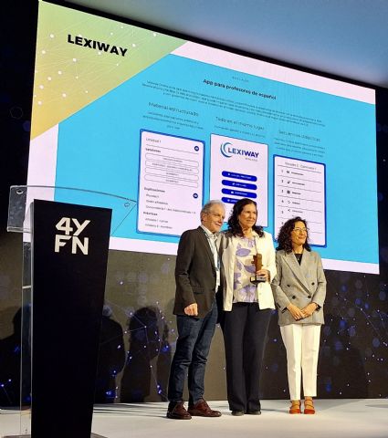 Lexiway, primer proyecto educativo galardonado en los Premios de Tecnología Humanitaria de Cruz Roja Española - 1, Foto 1