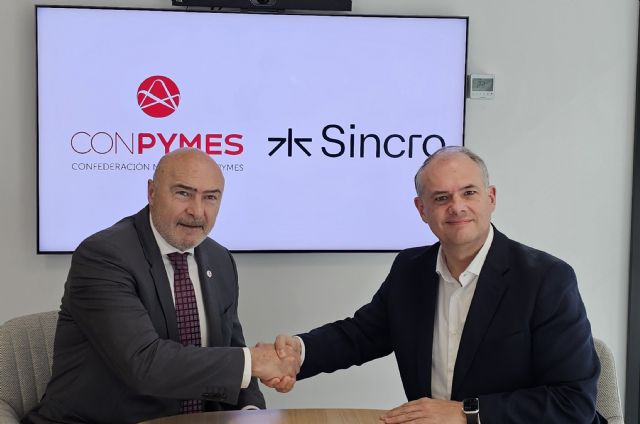 CONPYMES firma un acuerdo de colaboración con SINCRO para ofrecer a sus asociados servicios especializados en asesoramiento laboral - 1, Foto 1