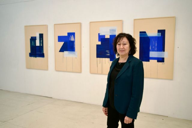 Emília Boix vuelve a exponer con ´El espacio en equilibrio´, una reflexión sobre el espacio y la forma - 1, Foto 1