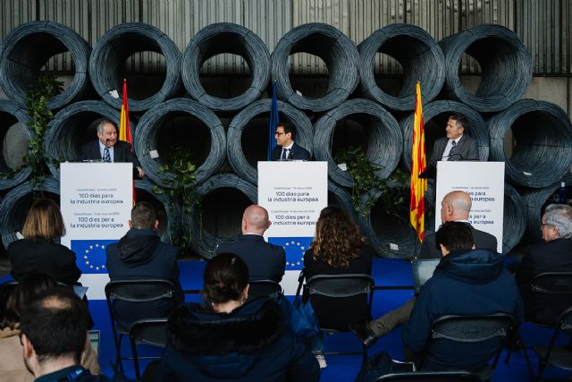 Hereu reivindica ante Séjourné el objetivo de convertir a España en el motor industrial del sur de Europa - 1, Foto 1
