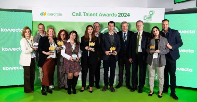 Konecta, galardonada como Mejor Proveedor de Telemarketing 2024 en los Call Talent Awards de Iberdrola - 1, Foto 1