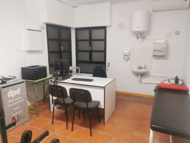 Los consultorios mdicos de las pedanas, puestos a punto, a la espera de dotacin de personal por parte de la CARM, Foto 1