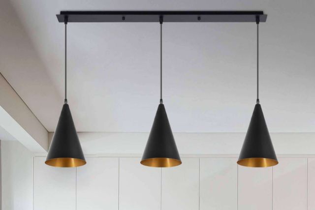 Diseño y sostenibilidad, lámparas de techo de ratán y bambú disponibles en Top Mueble - 1, Foto 1