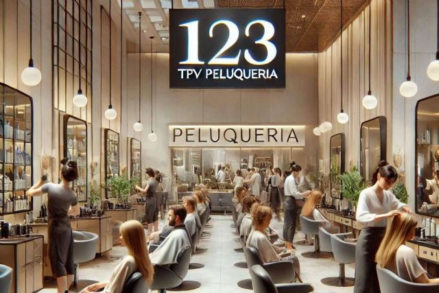 TPV 123 Peluquería, el software diseñado para optimizar la gestión de peluquerías y salones de belleza - 1, Foto 1