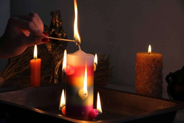 El significado oculto de las velas esotéricas en los rituales - 1, Foto 1