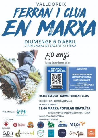 El Club Hoquei Valldoreix se suma a la fiesta de los 50 años de la Escola Ferran i Clua - 1, Foto 1