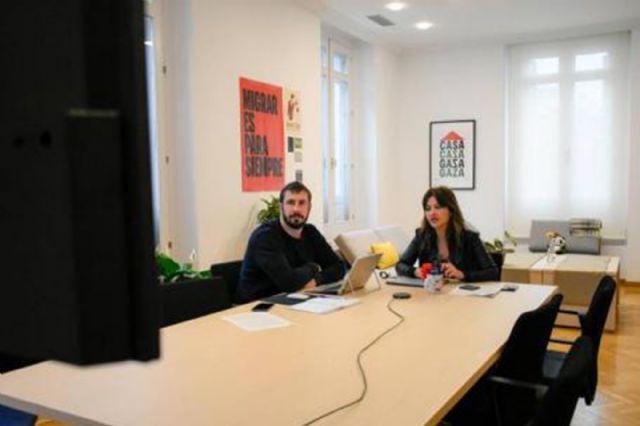 La ministra Rego defiende la necesidad de ampliar los derechos laborales de los y las educadoras sociales - 1, Foto 1